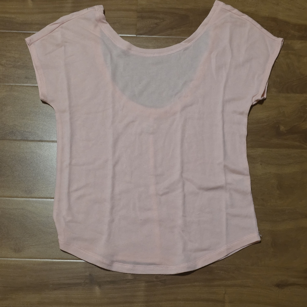 Aerie Lightweight Scoop Back Ballet Top